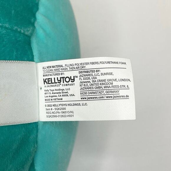 Squishmallows “Jakarria” Boba Tea Plush 10" Soft Stuffed Animal Toy | NWT - Picture 9 of 11